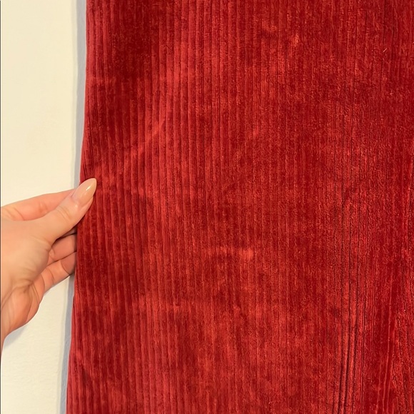 Marine Layer Burgundy Mini Dress - Picture 7 of 11